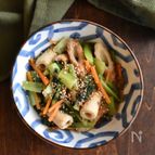 味付けは麺つゆだけ！小松菜とちくわのレンチン煮びたし