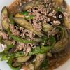 799112の作ってみた!投稿(【茄子とピーマンのとろ旨ひき肉炒め】とろとろ♪ご飯がすすむ！)