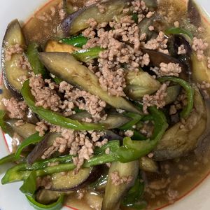 799112の作ってみた!投稿(【茄子とピーマンのとろ旨ひき肉炒め】とろとろ♪ご飯がすすむ！)