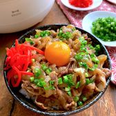 加圧でとろっとろ〝つゆだくとろとろ牛たま丼〟冷凍保存ok