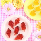 【簡単おやつ】レンジで簡単！手作りフルーツグミ