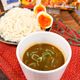 やる気1%でカレーつけそうめん