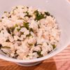 ミルクの作ってみた!投稿(昔懐かしい給食のわかめごはん【冷凍作り置き】)