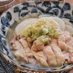 レンジで出来ちゃう！＊大根と鶏肉の旨塩煮＊無水調理