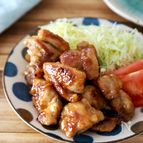 お弁当のおかずにも◎ご飯がすすむ【バター醤油チキン】