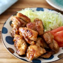 お弁当のおかずにも◎ご飯がすすむ【バター醤油チキン】
