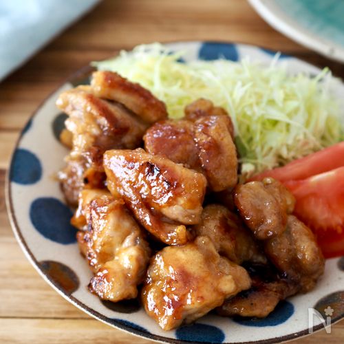 お弁当のおかずにも◎ご飯がすすむ【バター醤油チキン】
