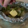 仕事後5分。やみつきジューシー【鱈のバター醤油ホイル焼き】の工程3