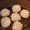 豆腐とれんこん入り！ヘルシー照り焼きつくねの工程2
