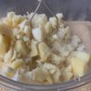 【れんこん水菜のシャキシャキポテサラ】の工程3
