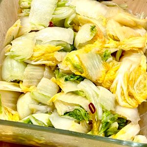 michuの作ってみた!投稿(【白菜の本格的ラーパーツァイ】箸がとまらない！やみつき♡)