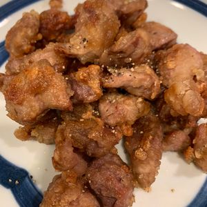 ぐ〜たら子の作ってみた!投稿(至高のおつまみ！砂肝の唐揚げ)