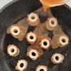 〖 まさかの 〗パリッパリ羽根つきちくわの工程2