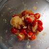 3分副菜◎さっぱり♪トマトのおろし和えの工程1