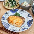 フライパンで簡単♡『ぶりのバタポン焼き』