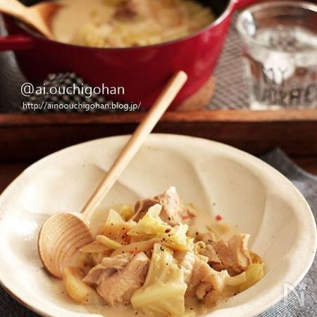 ポカポカあったか 鶏肉とキャベツの味噌チーズポトフ By あいのおうちごはん レシピサイト Nadia ナディア プロの料理家のおいしい レシピ