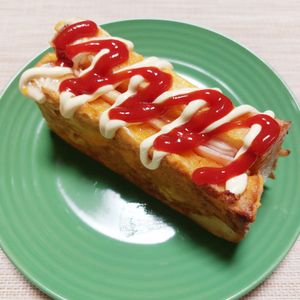 よっこの作ってみた!投稿(【激うま】フライパンで作る！韓国屋台風トースト！)