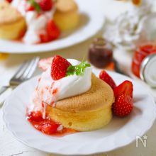 休日の朝ご飯に！パンケーキカタログ