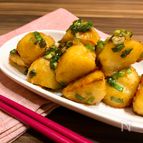 揚げ焼きでOK【カリホク照りじゃが】