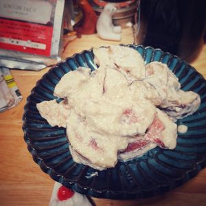 もちもちりんごの作ってみた!投稿(5分で簡単いちじくの白和え)