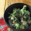 りかの作ってみた!投稿(簡単＊おくらと鮭フレークのマヨ和え丼)