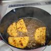 【がんもどきと春菊のあんかけ煮】10分で美味しい。の工程1