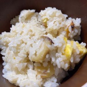 さっちゃんの作ってみた!投稿(蒸し器も炊飯器もOK♪『甘さ際立つ・栗おこわ』)