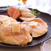 bills風のリコッタチーズパンケーキ♬HMで簡単朝食