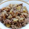 【豚肉のアップルジンジャーソテー】甘味酸味でお肉が美味しい！