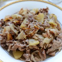 【豚肉のアップルジンジャーソテー】甘味酸味でお肉が美味しい！