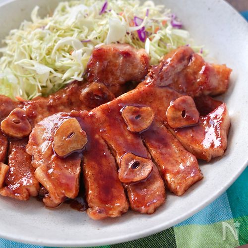 濃い目の味でご飯すすむ！【四日市とんてき】