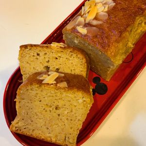 みわの作ってみた!投稿(【バナナパウンドケーキ】バター不使用!お店の味♡)
