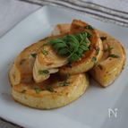 たけのこステーキ　～ガーリック醤油～