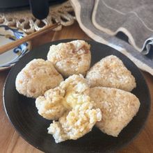 白だしおかかチーズ焼きおにぎり