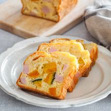 【かぼちゃのケークサレ】焼くまで10分とっておきの