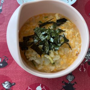 たぁプーの作ってみた!投稿(【たまご雑炊】ほっこり和風♩簡単ごはん)