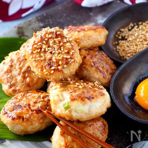 豆腐でふわふわ切り干しシャキッと】ヘルシー鶏つくね | レシピ
