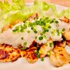 よしおの作ってみた!投稿(鶏むね肉の甘酢照り焼き・おろしそのせ)