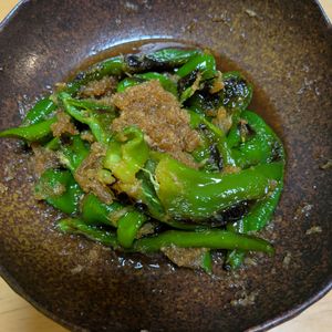 ejaの作ってみた!投稿(『万願寺とうがらしのおろし浸し』絶品♡和食)