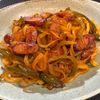 楽ラク手抜キッチン🐶🐾の作ってみた!投稿(【ナポリタンうどん】ワンパン時短で激うま)