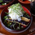 揚げない♪なすの甘酢さっぱり焼き