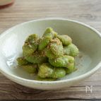 そら豆の桜えび塩和え