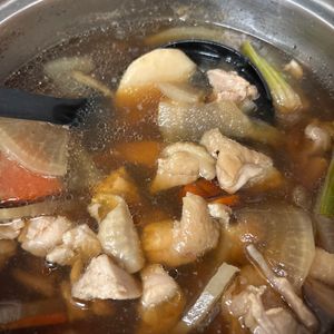 あきの作ってみた!投稿(我が家のお雑煮♪具たくさん)