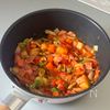 たっぷり野菜のミネストローネの工程4