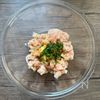 簡単&コスパ良し【青じそ香る♪鶏むねマヨ焼き】の工程2