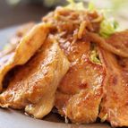 豚生姜焼き【しっとり柔らか】