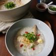 身体に優しい！鶏手羽先の中華粥
