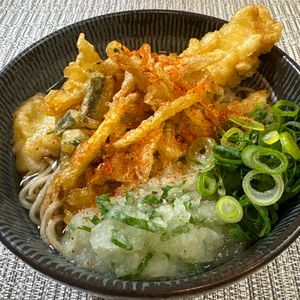 楽ラク手抜キッチン🐶🐾の作ってみた!投稿(白だしで簡単☆年越しそば☆)