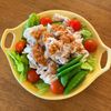 みわの作ってみた!投稿(しっとり柔らか♩豚しゃぶの梅味噌だれ)