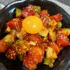 ゆきのこの作ってみた!投稿(【マグロとアボカドのやみつきユッケ】濃厚な美味しさに浸る！！)